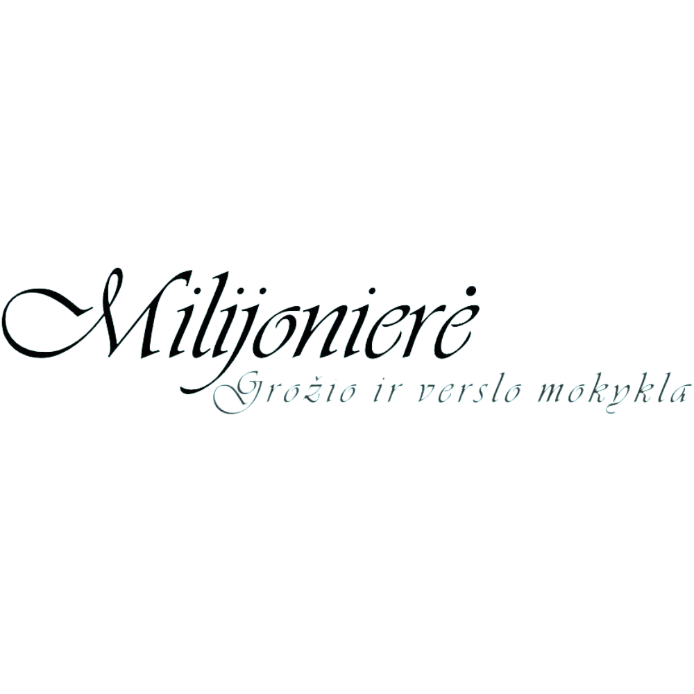 Miliojonierė