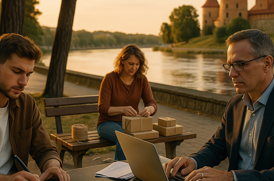 Individuali veikla sužinokite, kas tai, kada verta rinktis, kuo skiriasi pažyma ir verslo liudijimas, bei kur rasti pagalbą smulkaus verslo startui.