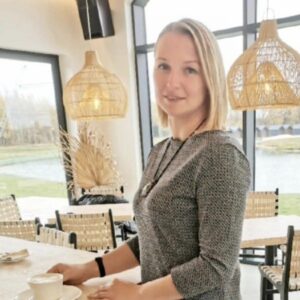 Pažink vieną iš "6val. ryto klubas" organizatorių ir moderatorę - Aleksandra Šavelė